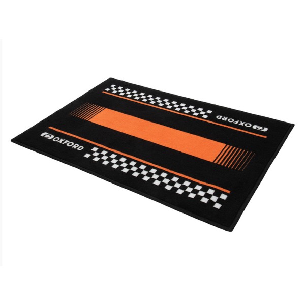Oxford DOOR MAT PITLANE ORANGE 90 X 60CM